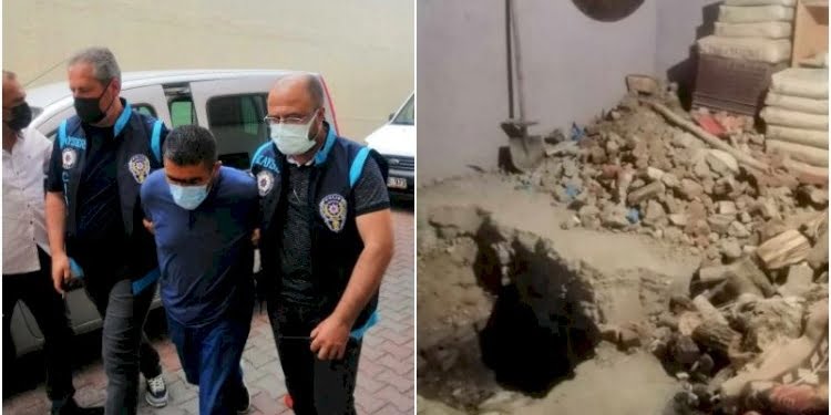 Ağabeyi ve yengesini öldürüp tandıra gömen katil zanlısının ifadeleri kan dondurdu