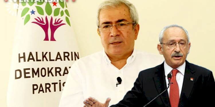 HDP’den CHP’ye skandal öneri… Anayasanın ilk dört maddesi değiştirilmezse…