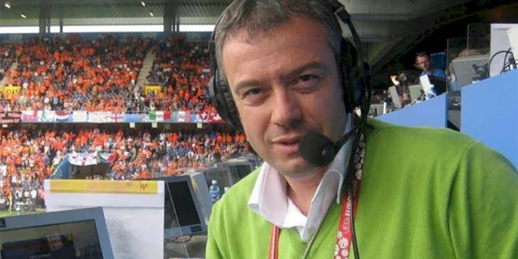 Ajax-Beşiktaş maçının spikeri Melih Gümüşbıçak’a tepki: Yorum yapma, maçı anlat