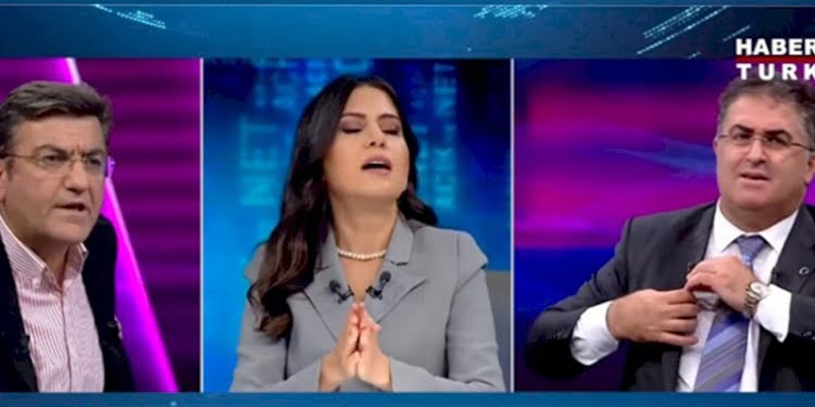 Canlı yayında Yaşar Hacısalihoğlu ile Ersan Şen arasında tansiyon yükseldi