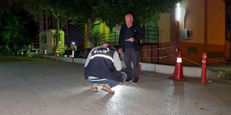 Bekçilerden kaçarken kendini vurdu