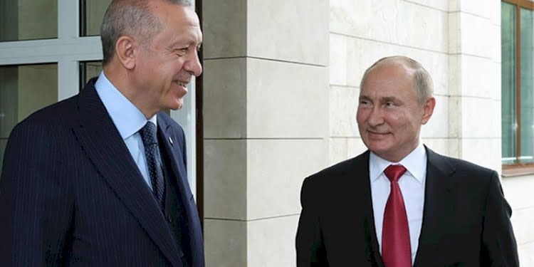 Erdoğan ve Putin arasında ‘antikor’ sohbeti