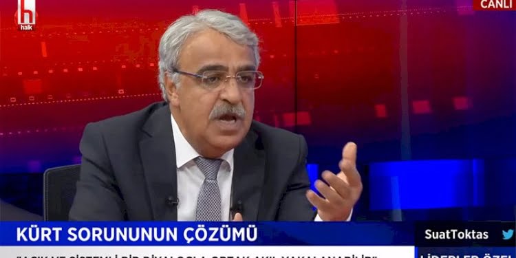 HDP’den Halk TV’de CHP’ye ‘açılım’ çağrısı: Meclis’e birlikte sunalım