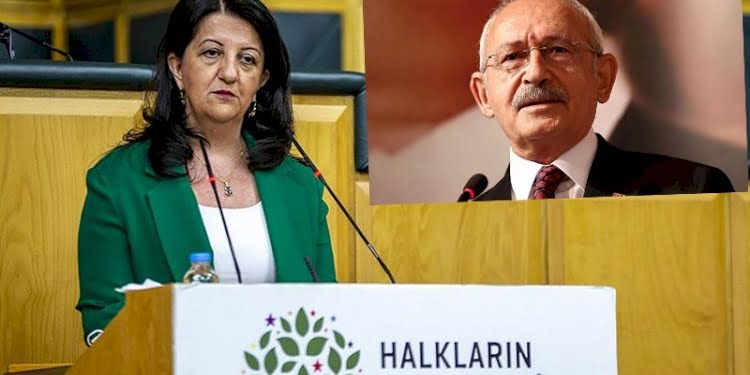 HDP’den ‘muhatap’ açıklaması: CHP daha da cesaretlendirilmeli
