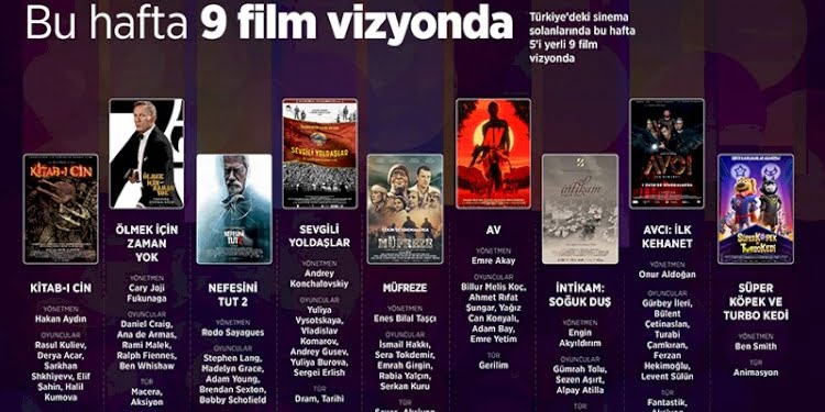 Bu hafta vizyona girecek 9 film