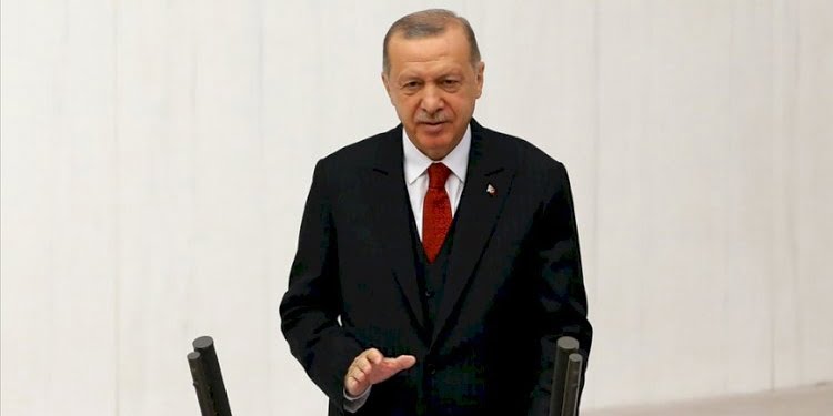 Erdoğan’dan TBMM açılışında ‘Kürt sorunu’ mesajı