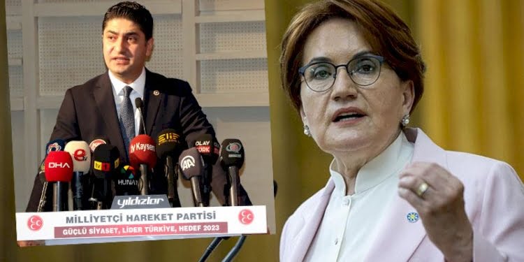 MHP’den Akşener’e çok sert sözler… ‘O kararı talimatla aldı’
