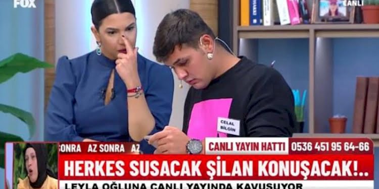 Canlı yayında karısının cinsel içerikli videosunu izleten kocadan açıklama
