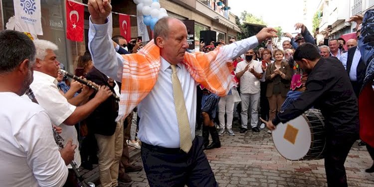 Muharrem İnce, Aydın’ın ilçelerini dolaştı