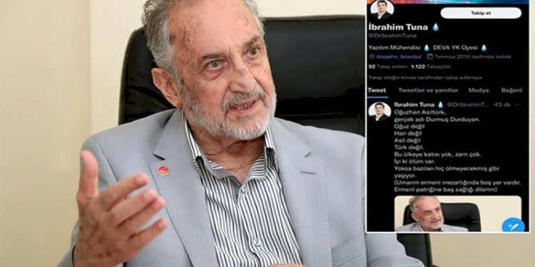 DEVA Partisi’nden İbrahim Tuna’ya Oğuzhan Asiltürk soruşturması