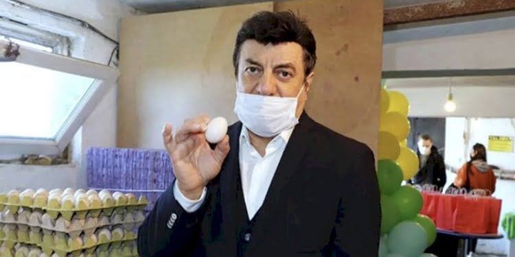 Çiftlik kurup yumurta işine giren Coşkun Sabah: İçim kan ağlıyor