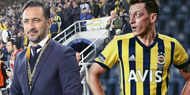 Oyundan alınınca tepki göstermişti… Pereira’dan Mesut Özil açıklaması