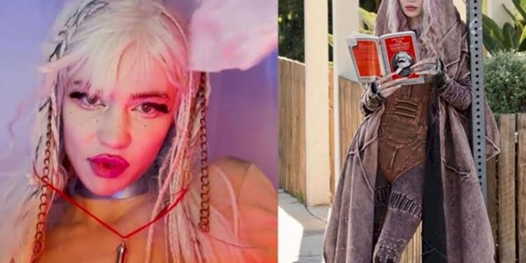 Elon Musk’tan ayrılan Grimes, Komünist Manifesto’yu okumaya başladı