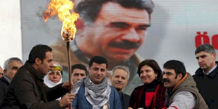 Demirtaş’ın ağzından ‘PKK’ dediler