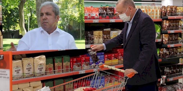 AKP’li Şamil Tayyar’ın mesajı Erdoğan’ın market arabalı pozuna yanıt mı?