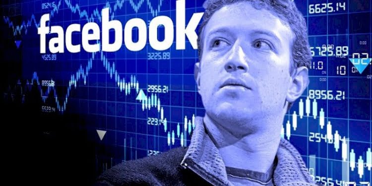 Çöküşün ardından Facebook hisseleri değer kaybetti