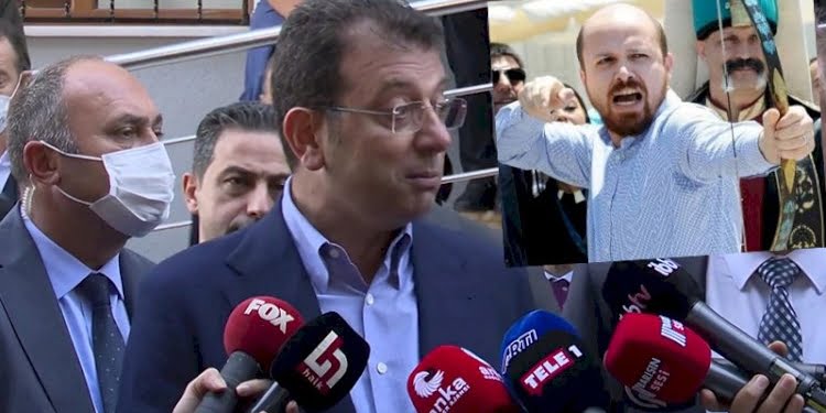 İmamoğlu’ndan ‘Bilal Erdoğan’ göndermeli TÜRGEV açıklaması: Birilerinin aile vakıflarını…