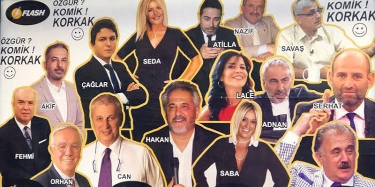 Hakan Aygün kimleri Flash TV’ye kattı… Saba Tümer kendini görünce kahkaha attı