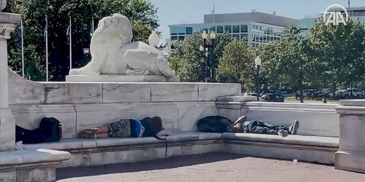 ‘Amerikan rüyası’ donduracak… Yarım milyon evsiz kışı sokakta karşılayacak
