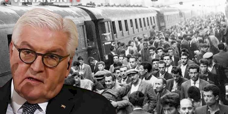 Almanya Cumhurbaşkanı: Türkler kitaplarımızda anlatılsın