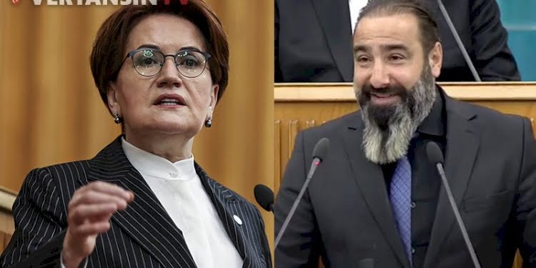 Akşener kürsüye kebapçı çıkardı