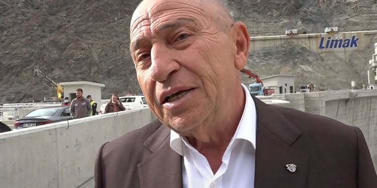 Nihat Özdemir’den yayın ihalesi ve MHK açıklaması