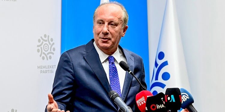 Muharrem İnce: Erdoğan tekrar seçilirse dolar 18-20 TL!