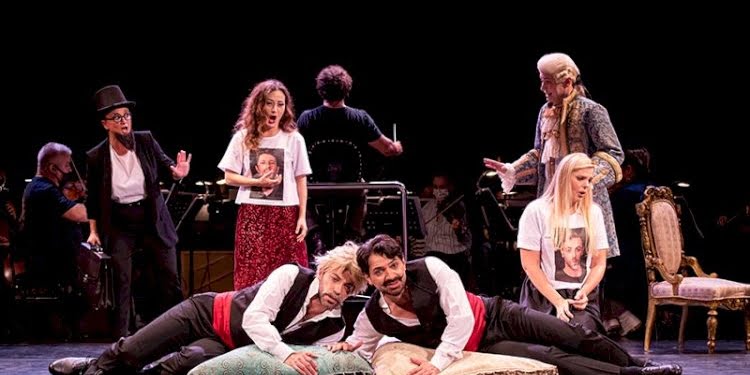 Mozart’ın ünlü eseri, ‘Cosi Fan Tutte’ İstanbul’da prömiyer yaptı