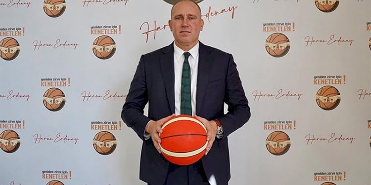 TBF başkan adayı Harun Erdenay: Avrupa ve Dünya kupasını yeniden Türkiye’ye getireceğiz