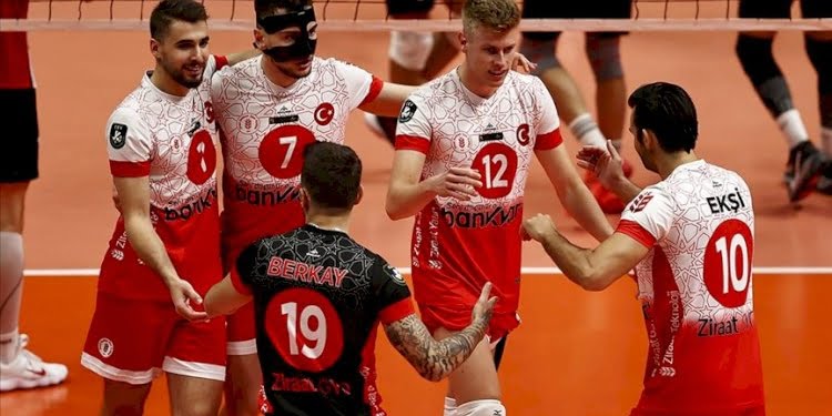 Voleybolda şampiyon belli oldu