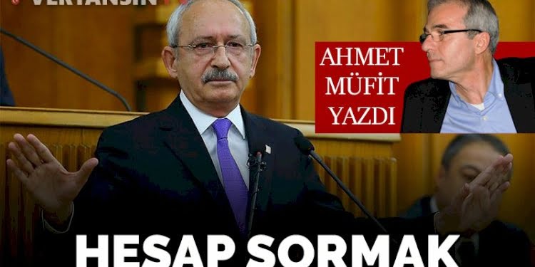 Hesap sormak