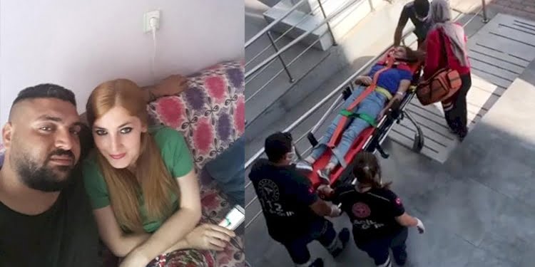 Avukatlık bürosunda eşi tarafından dövülen Meltem yaşam mücadelesini kaybetti