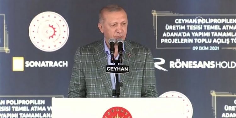 Erdoğan: Amerika’nın İngiltere’nin halini görüyorsunuz değil mi…