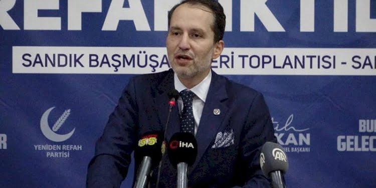 Fatih Erbakan’dan muhalefet partilerine eleştiri: Daha koltuğa oturur oturmaz…