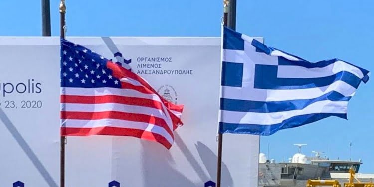 ABD Yunanistan’a iyice yerleşiyor