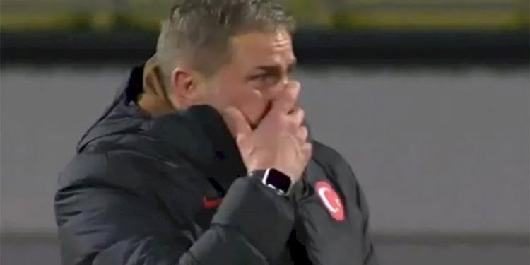 Stefan Kuntz Letonya maçından sonra ağladı