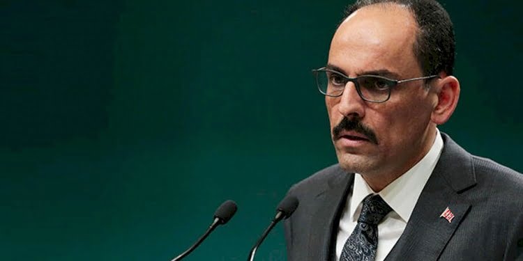 ABD’den F-16 talebiyle ilgili İbrahim Kalın’dan açıklama