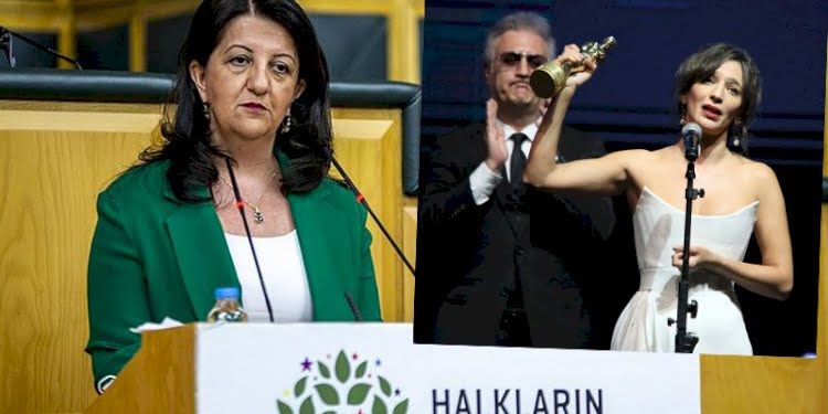 HDP kürsüsünden hangi sanatçılara destek geldi?