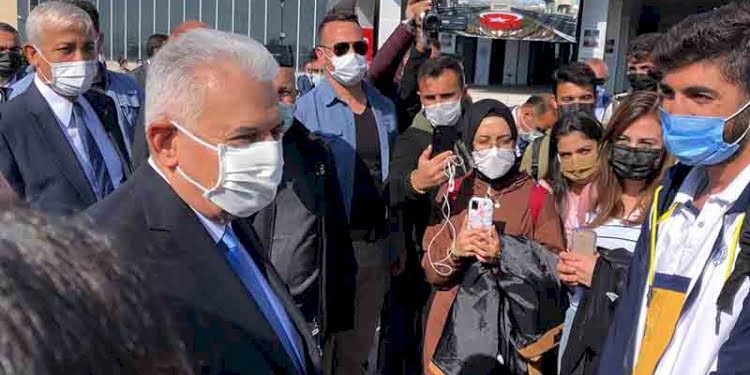 Binali Yıldırım: Göreve başladığımda internet yoktu
