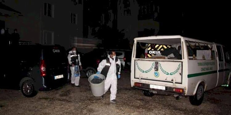 Öldürdüğü gelininin cesedini parçalara ayıran kayınpeder suçüstü yakalandı