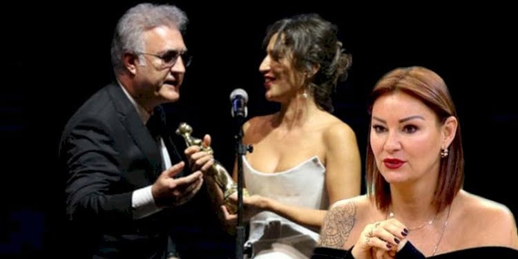 Pınar Altuğ’dan Tamer Karadağlı’ya destek