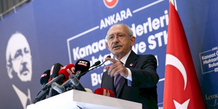 Kılıçdaroğlu: Dün önemli bir belge elime ulaştı