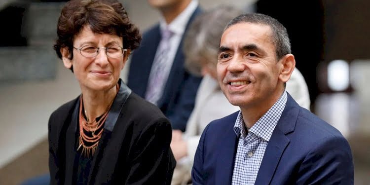 Özlem Türeci ve Uğur Şahin’den kanser için umut veren açıklama: 4 yılda tamamlanabilir