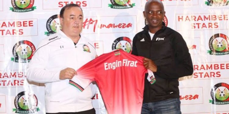 Kenya Futbol Federasyonu Başkanı Nick Mwendwa: Engin Fırat’ı çok istedik