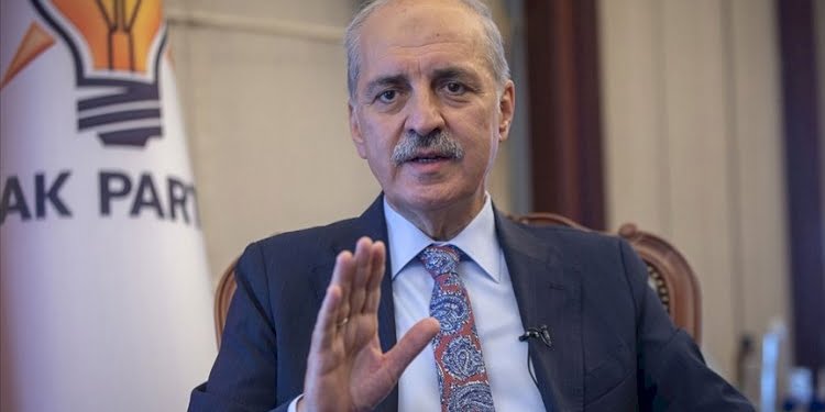 AKP’li Kurtulmuş’tan ilginç ‘sınır’ yorumu: Suni sınırlarla Kürt, Arap, Türk, Türkmeni birbirinden ayırdılar