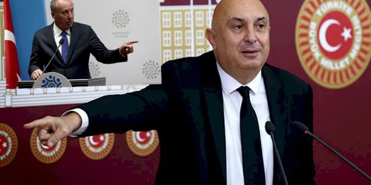 CHP’den Muharrem İnce’ye sert tepki: Nifak sokmak için içiniz içinizi yiyor, biliyoruz!