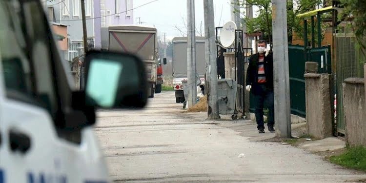 Adıyaman’da 103 ev karantinada