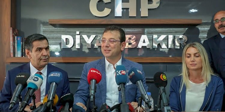 Ekrem İmamoğlu bugün Diyarbakır’da… Sergi diye gitti miting yapacak