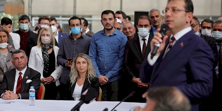 İmamoğlu: Hangi şehre gitsem vali ya izne çıkıyor ya raporlu oluyor