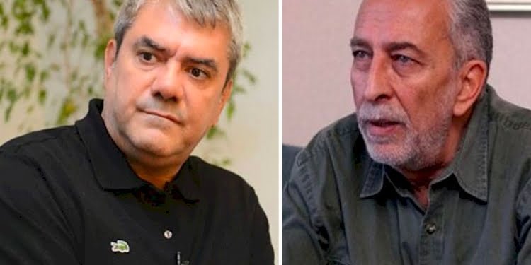 Sözcü yazarları Yılmaz Özdil ve Emin Çölaşan’ın Aydın Doğan kavgası